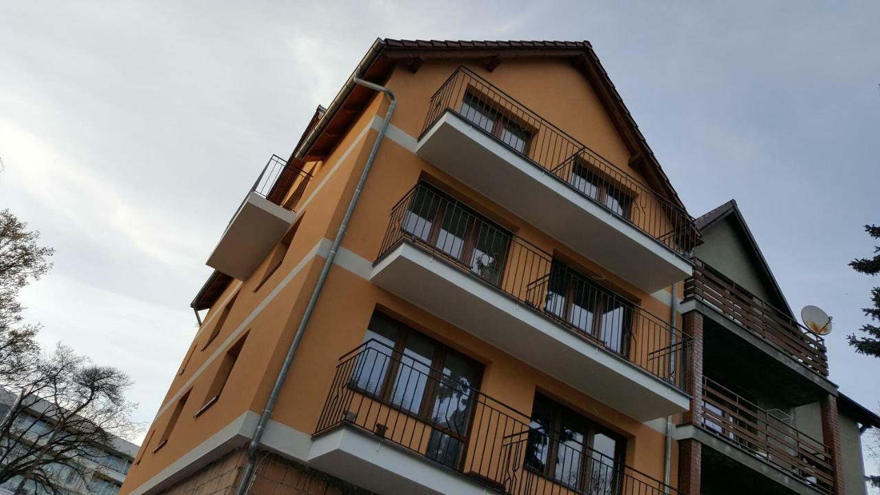 Apartamenty Morska Bryza Miedzyzdroje Exteriér fotografie